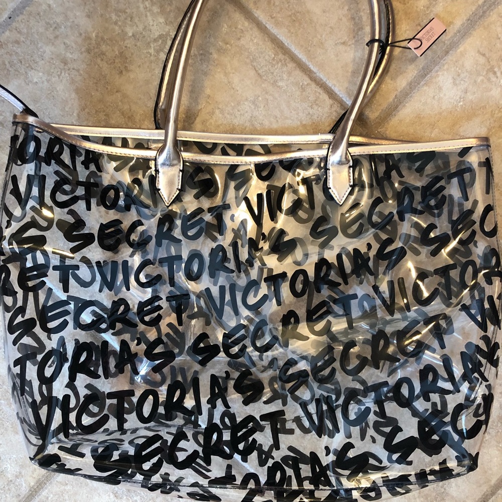 New VS clear bag